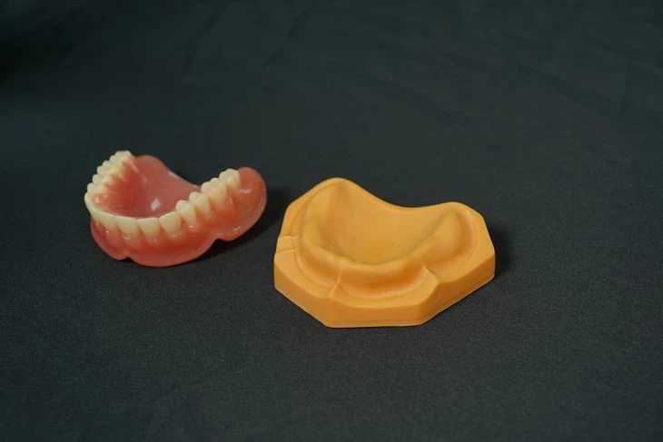 Full mouth plastic bracket2(001)